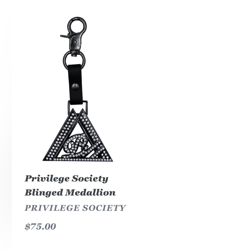 Privilege Society keychain